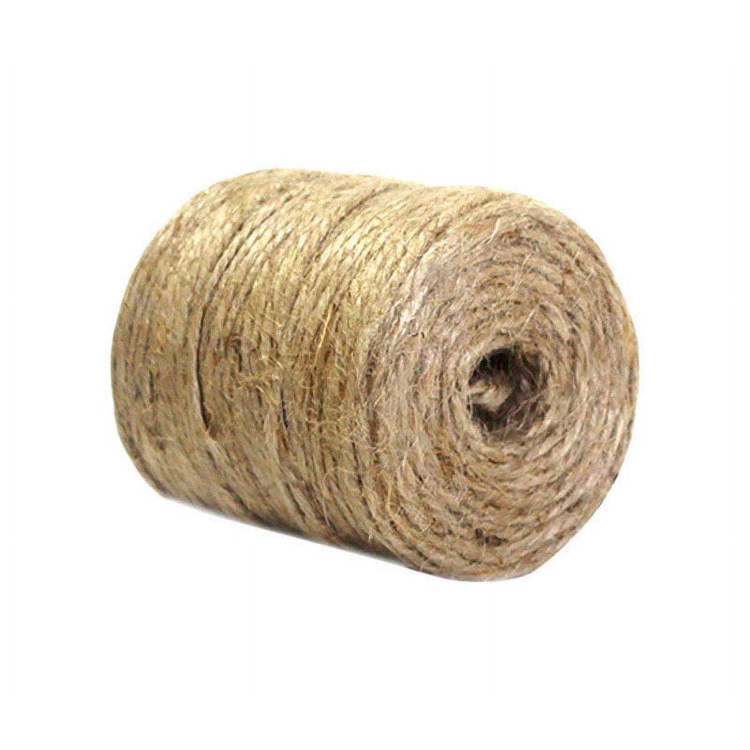 Ace Natural Jute Twine 208′ 3PLY	Ace Natural Jute Twine 208′ 3PLY - Cheap Fitting