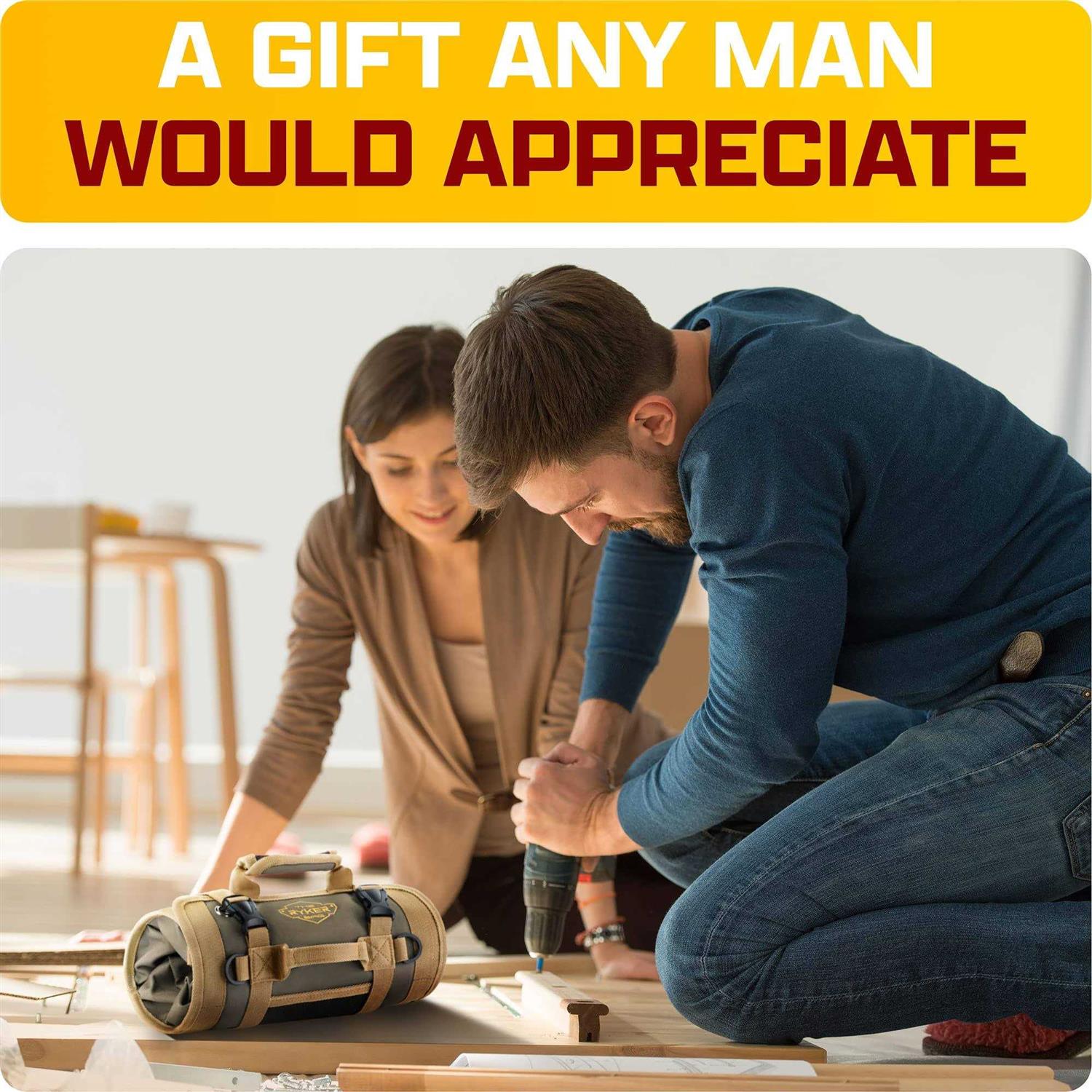 The Ryker Bag Tool Organizers Small Tool Bag With Detachable Pouches - Cheap Fitting