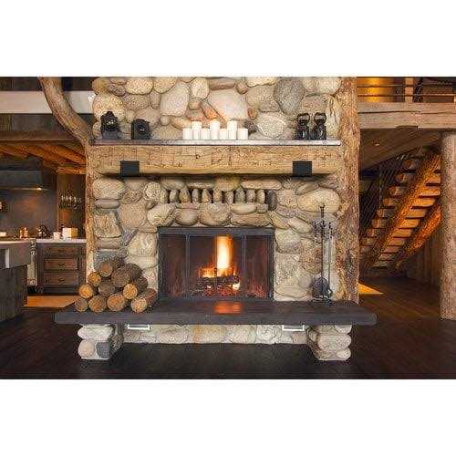 Federal Brace Appalachian Mantel bracket 5-in x - Cheap Fitting