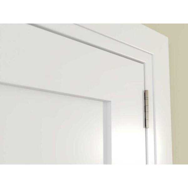 EightDoors 80 in. x 1-3/4 in. Shaker 1-Panel Solid Core - Cheap Fitting