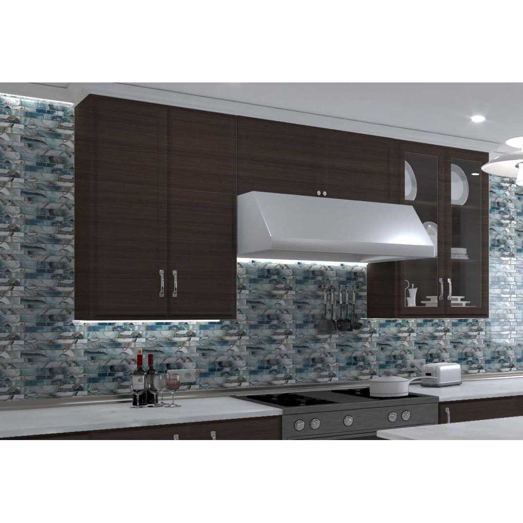 Andova Myst Glass Mosaic Tile - Cheap Fitting