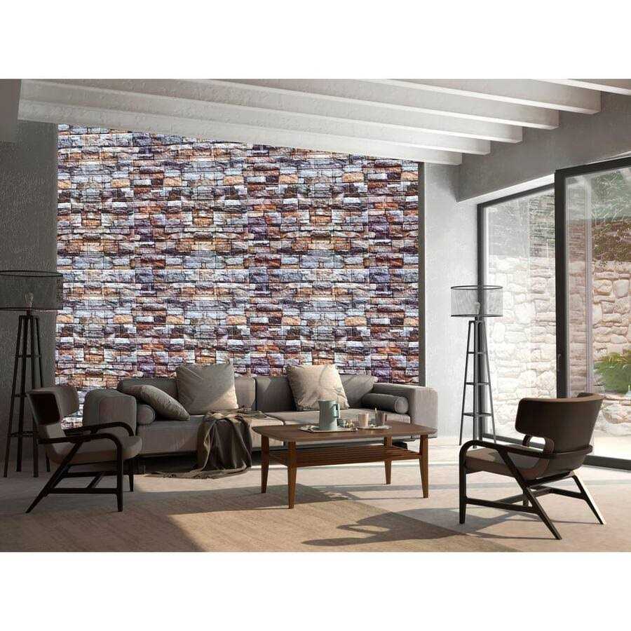 Dundee Deco Falkirk Jura II 1/3 in. 28 in. x 28 in. Peel and Stick - Cheap Fitting