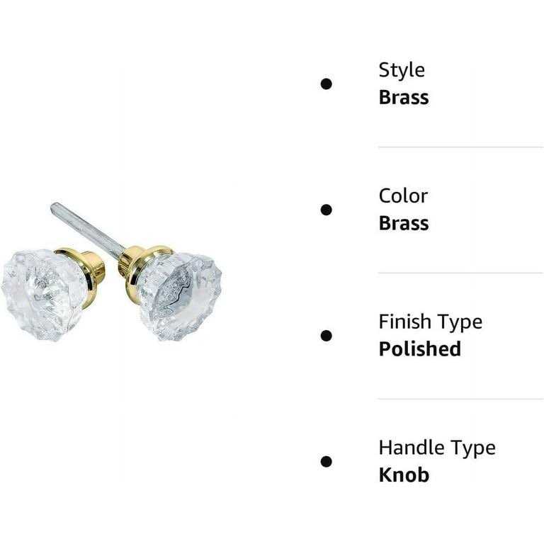 Glass Door Knob Set - Cheap Fitting