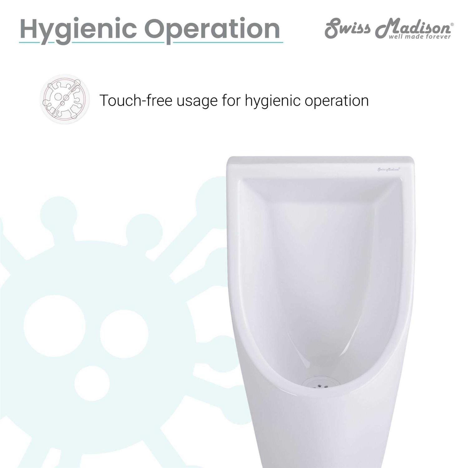 Swiss Madison Voltaire Waterless Urinal SM-UT802 - Cheap Fitting