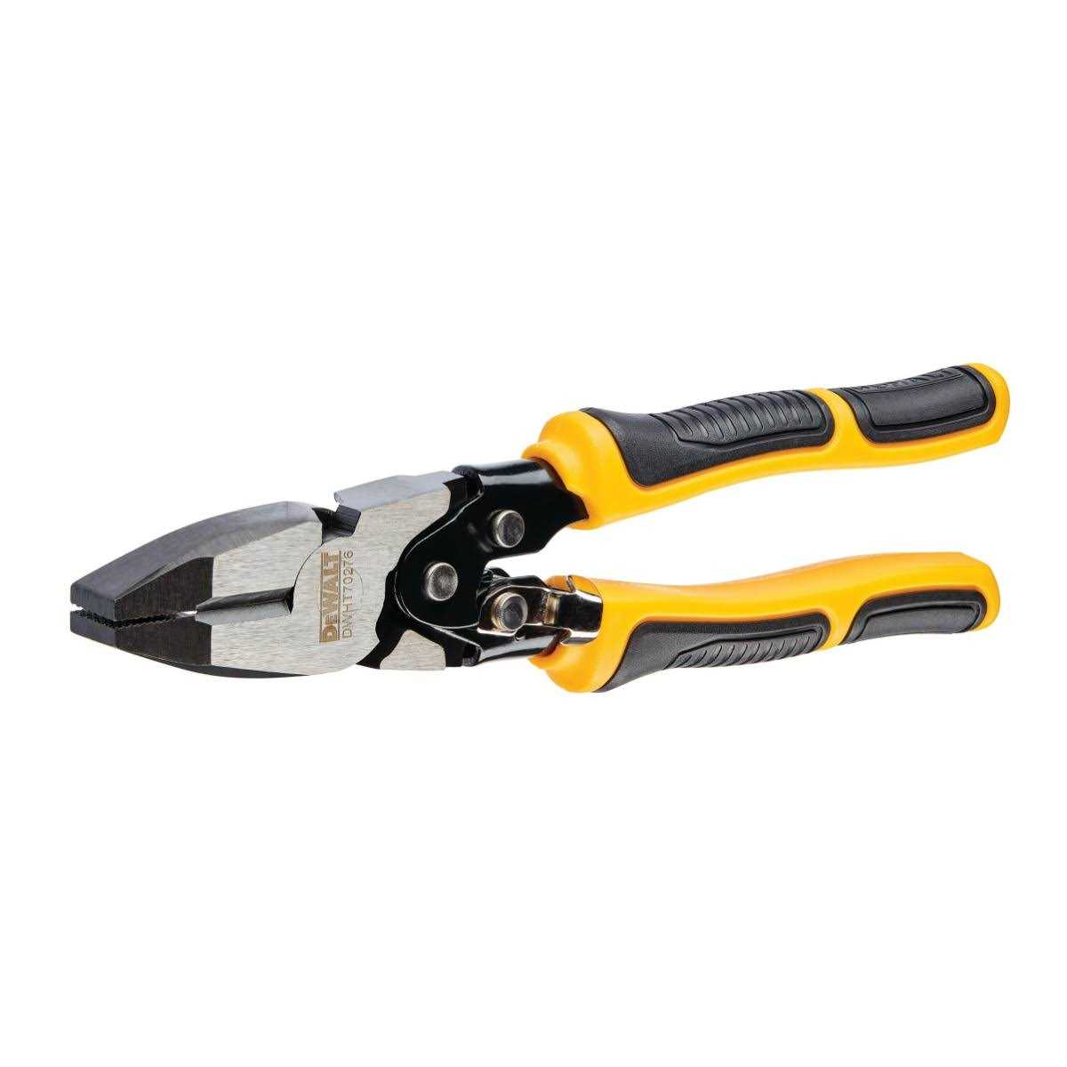 DeWalt Compound Action Linesman Pliers DWHT70276 - Cheap Fitting