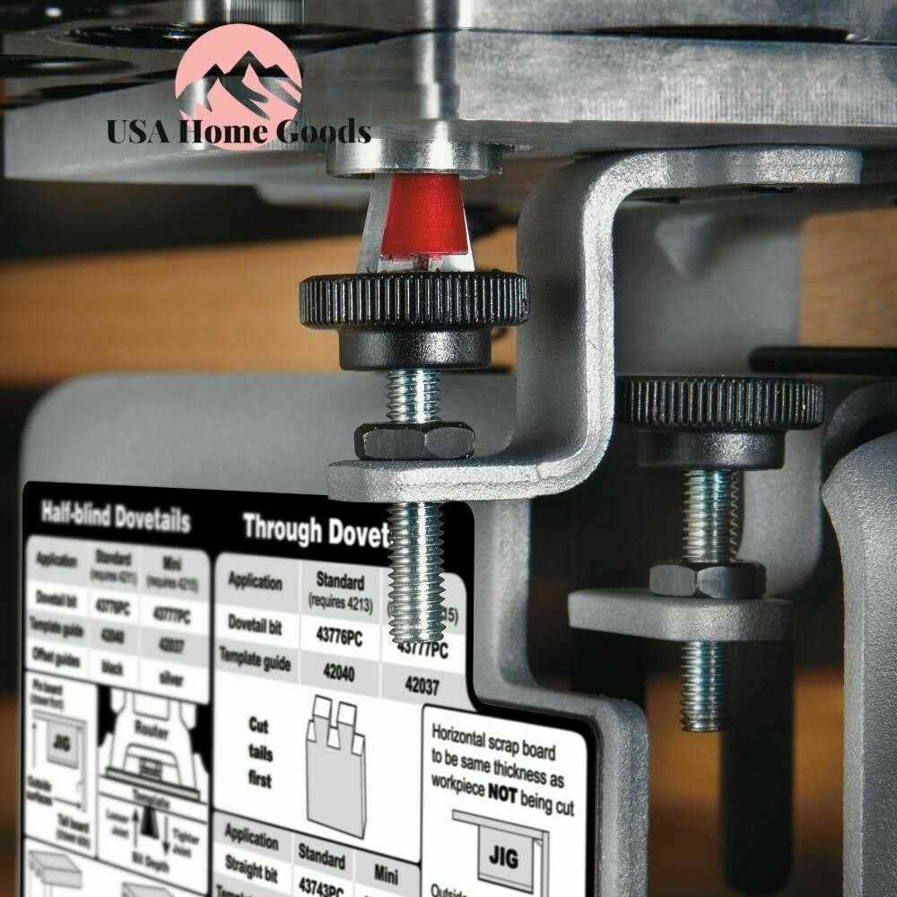 Porter Cable Dovetail Jig 4210 - Cheap Fitting