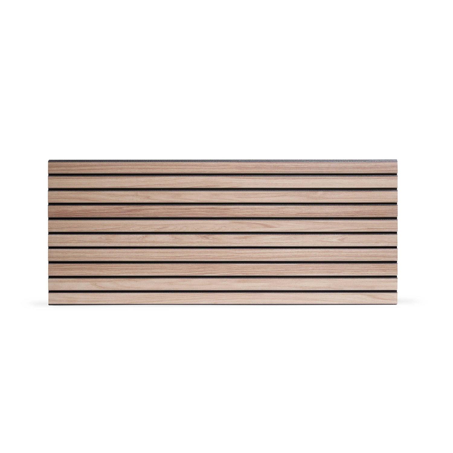 Wall!Supply 0.79 in. x 20 in. x 46 in. UltraLight Linari Natural Wall Paneling - Cheap Fitting
