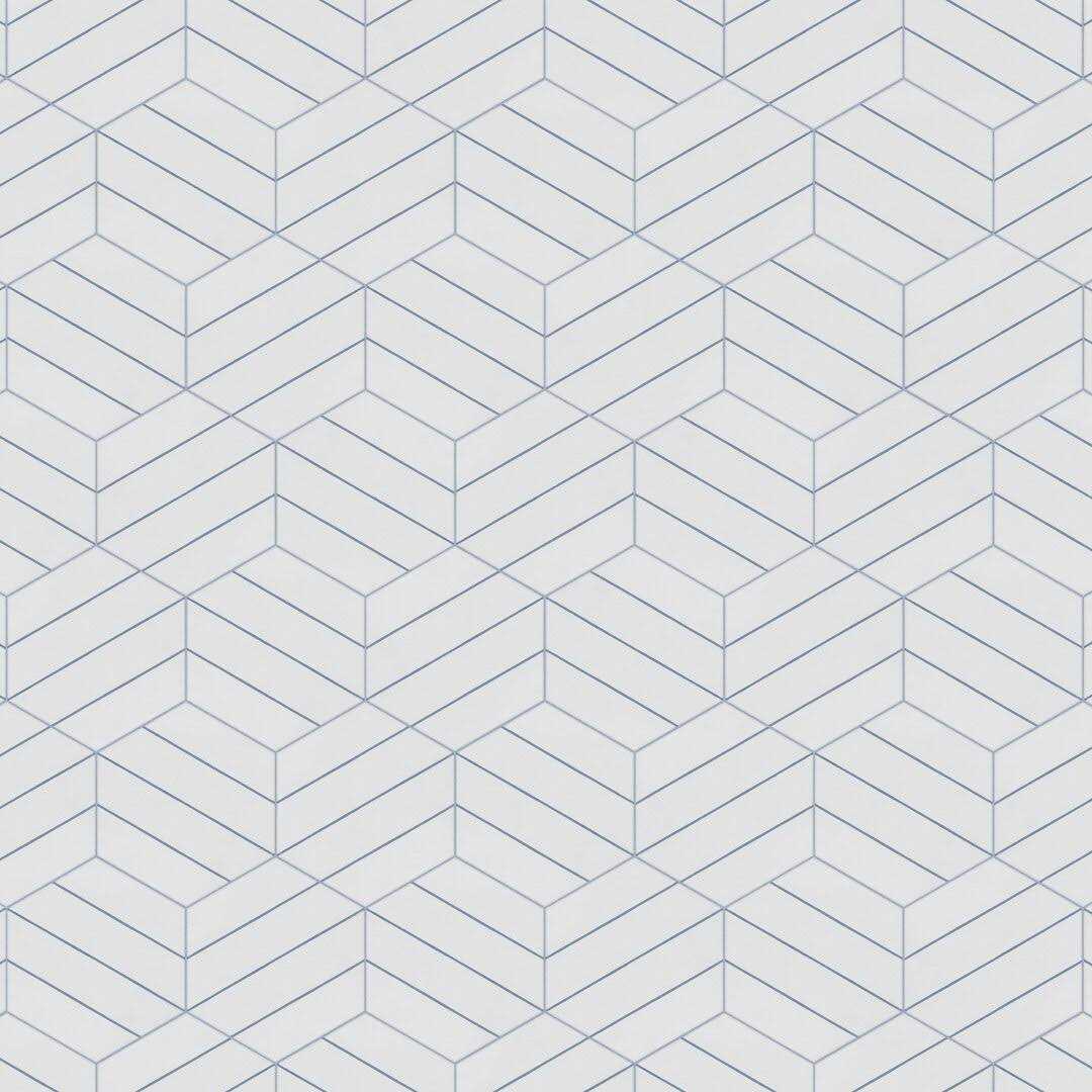 Merola Tile Portas Savona Hex 9 x 10 Porcelain Patterned Wall & Floor Tile - Cheap Fitting