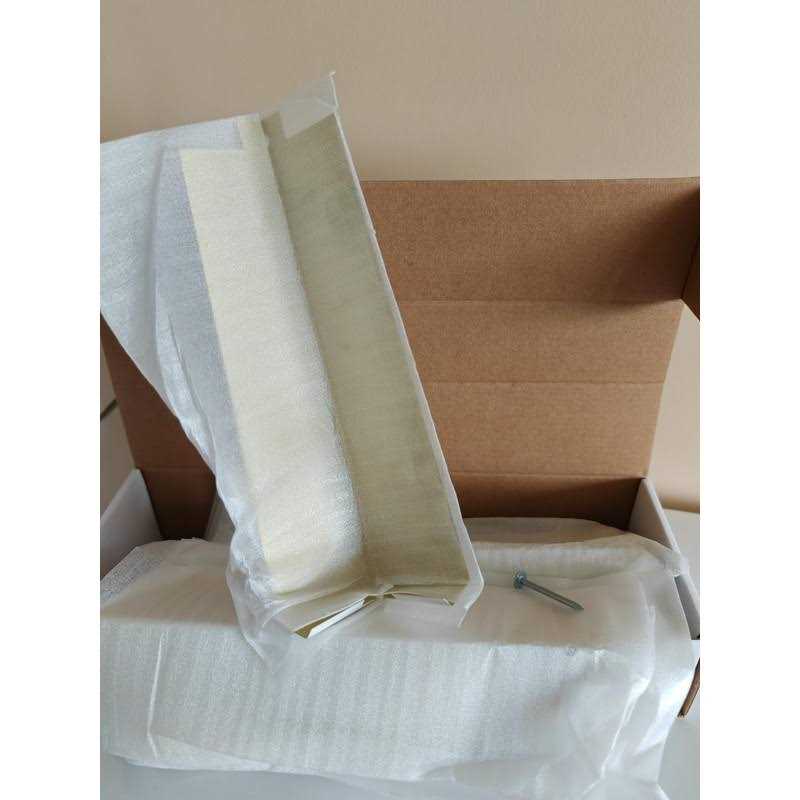 VMDLKB 5 New Aluminum Outside Siding Corner 8 Inches 5 Nails Included - Cheap Fitting