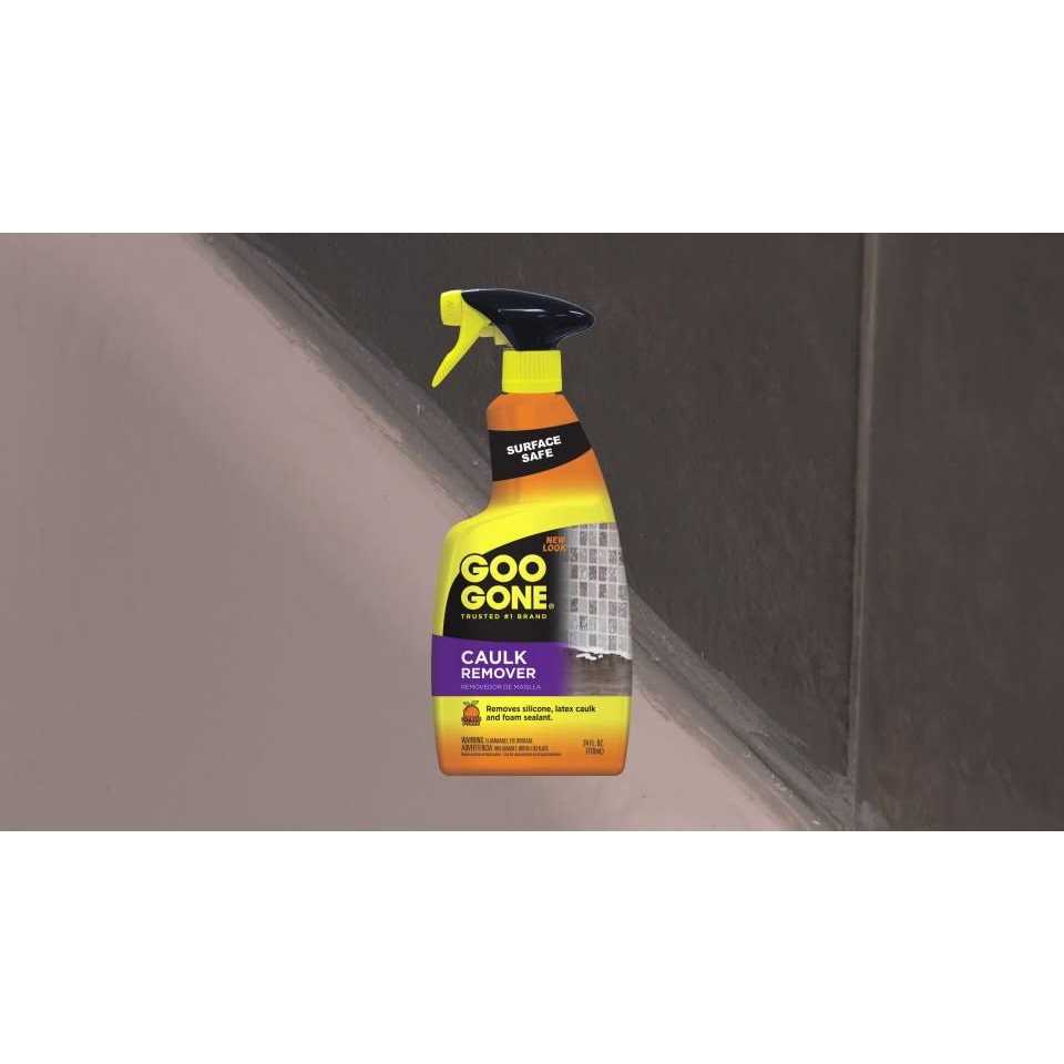 Goo Gone Caulk Remover - Cheap Fitting
