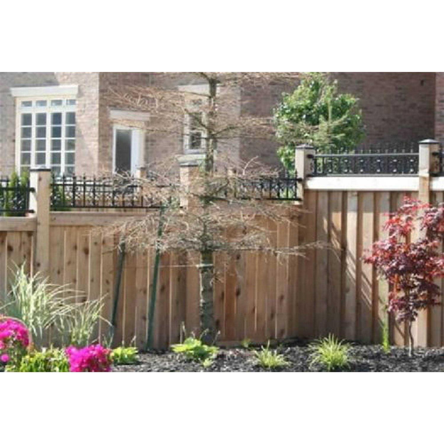 Nuvo Iron Pyramid Post Cap - Cheap Fitting