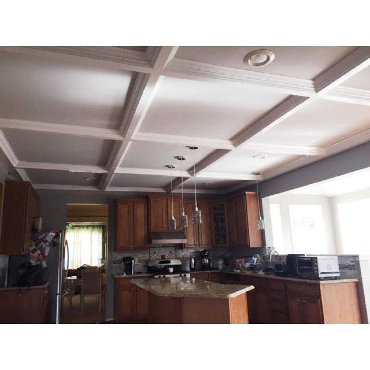 Inner Cross Intersection for 8 Deluxe Coffered Ceiling System Ekena Millwork - Cheap Fitting