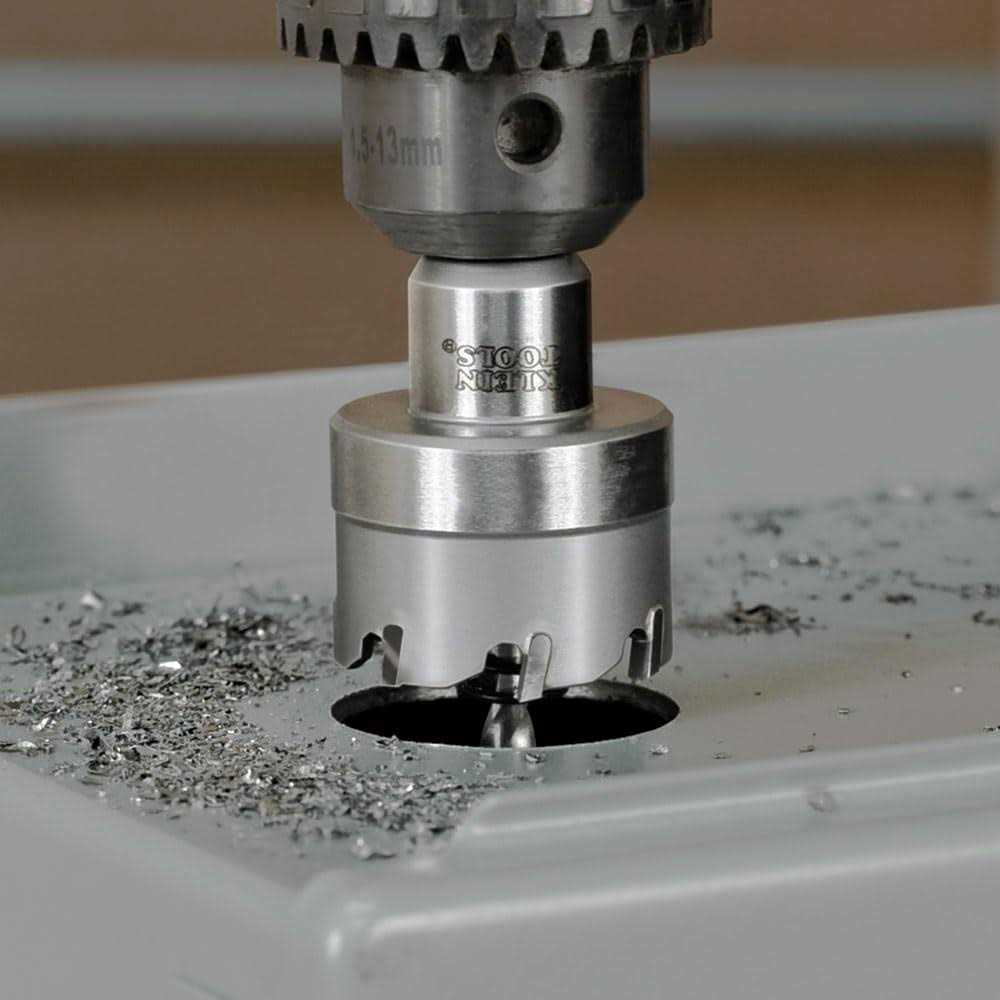 Klein Tools 31870 Carbide Hole Cutter - Cheap Fitting