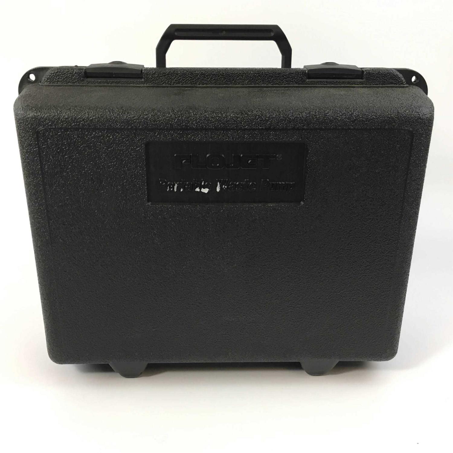 Flojet 18555-000a Portable RV Waste Pump with Garden Hose Discharge Port - Cheap Fitting