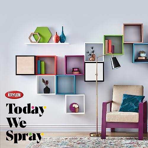 Krylon Opulent Opal Glitter Shimmer Spray Paint - Cheap Fitting