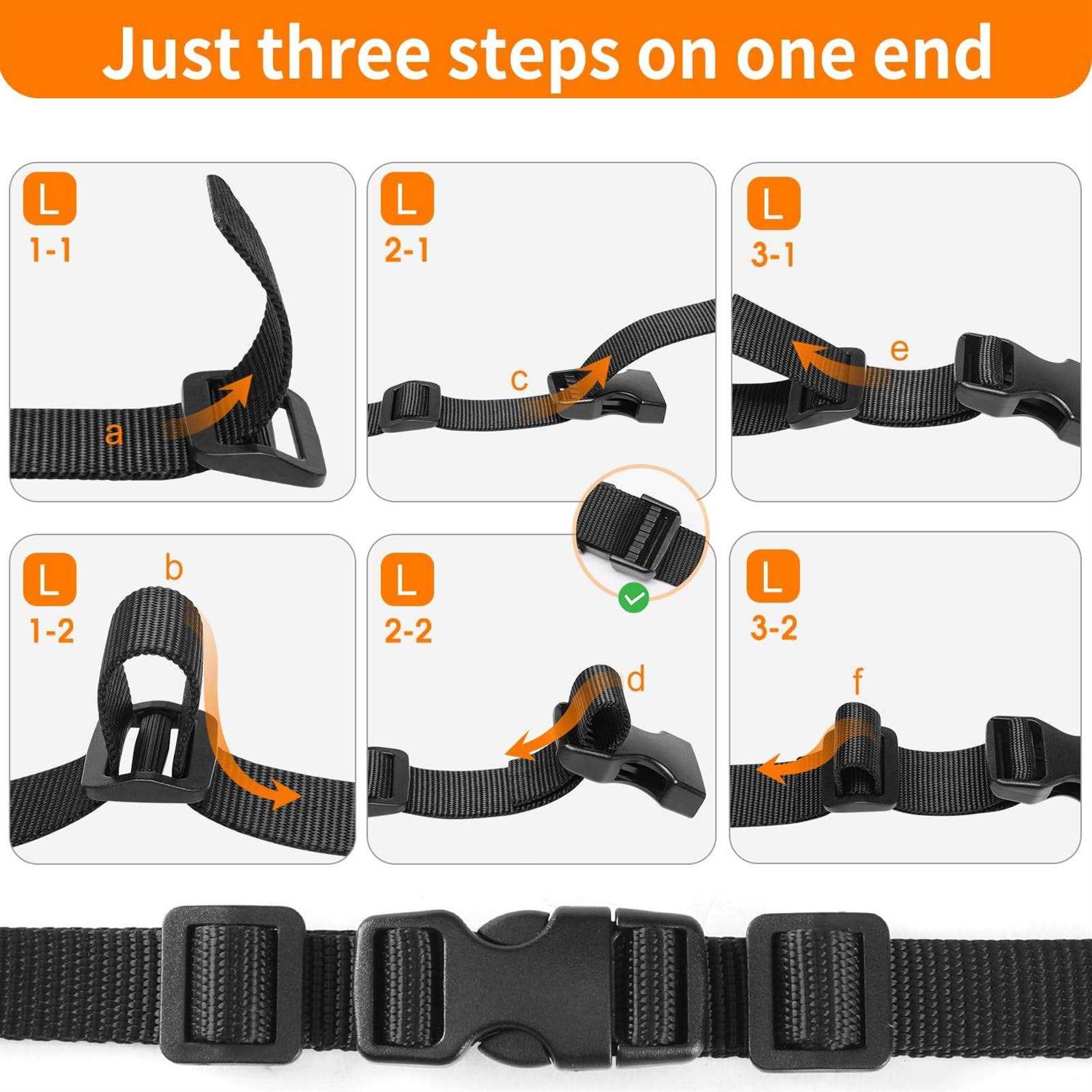 BEYOURD Buckles Strap 1 Inch Nylon Webbing Straps 6 Yards Quick Side Release Plastic Buckles Dual Adjustable 6 Pack	BEYOURD Buckles Strap 1 Inch Nylon Webbing Straps 6 Yards Quick Side Release Plastic Buckles Dual Adjustable 6 Pack - Cheap Fitting