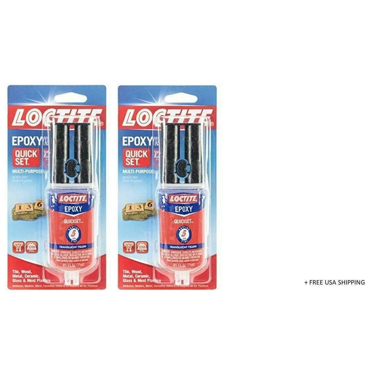 Loctite Epoxy Quick Set - Cheap Fitting