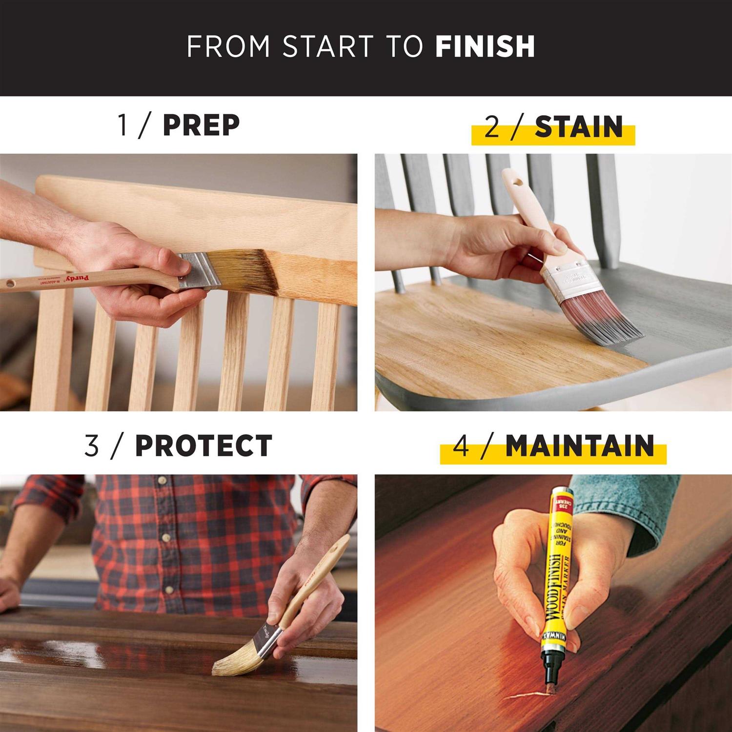 Minwax Wood Finishing Cloths - Cheap Fitting