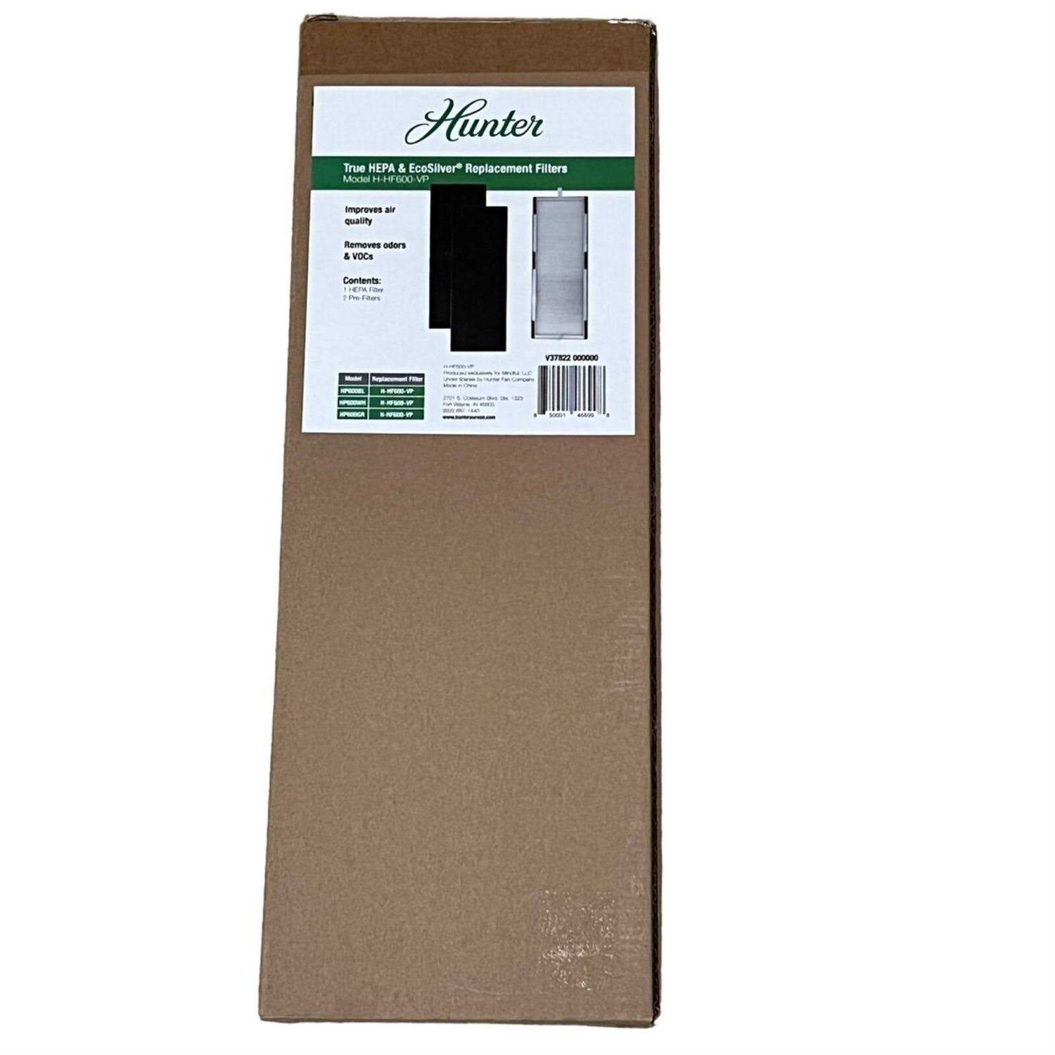 Hunter H-HF600-VP Replacement Air Purifier Filter Value Pack - Cheap Fitting