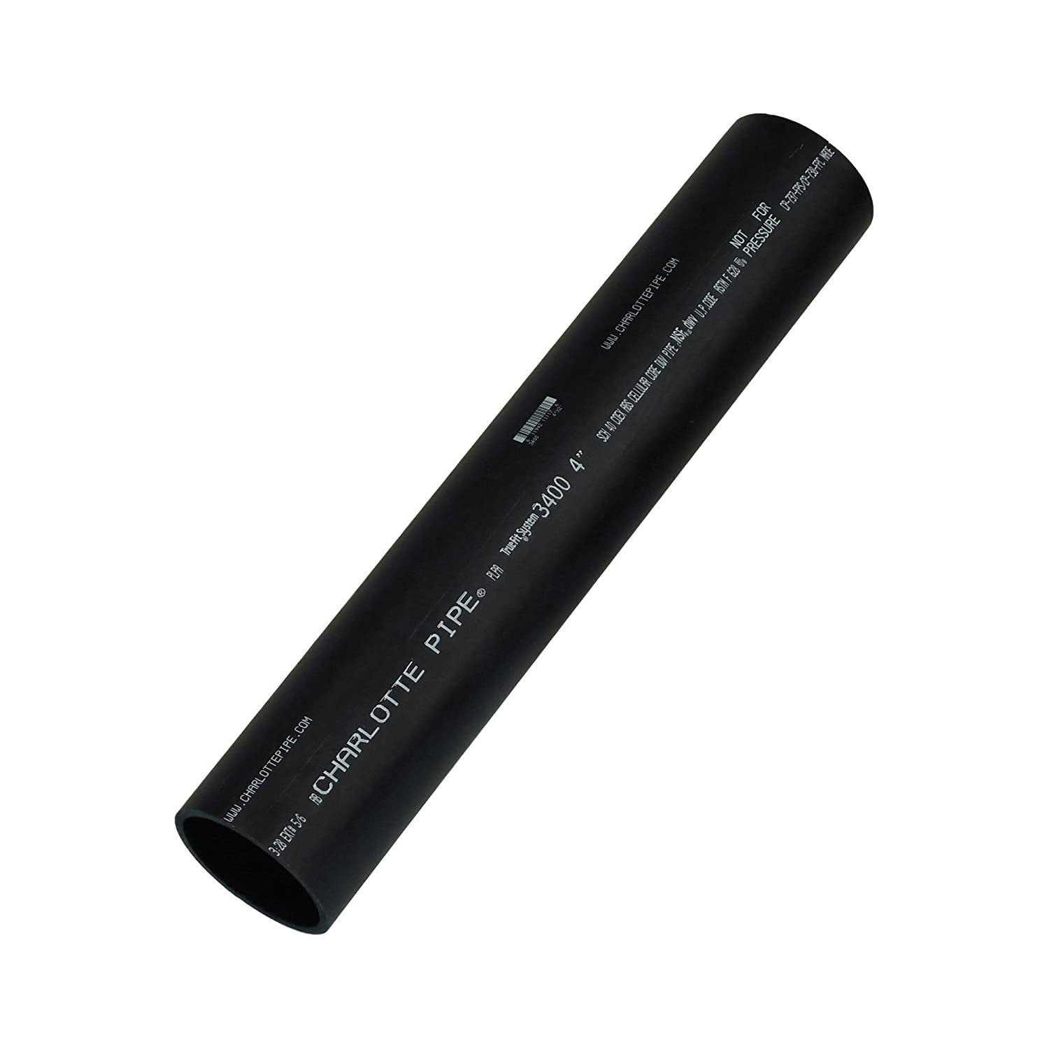 Charlotte Pipe 2-in x 2-ft ABS DWV Pipe - Cheap Fitting
