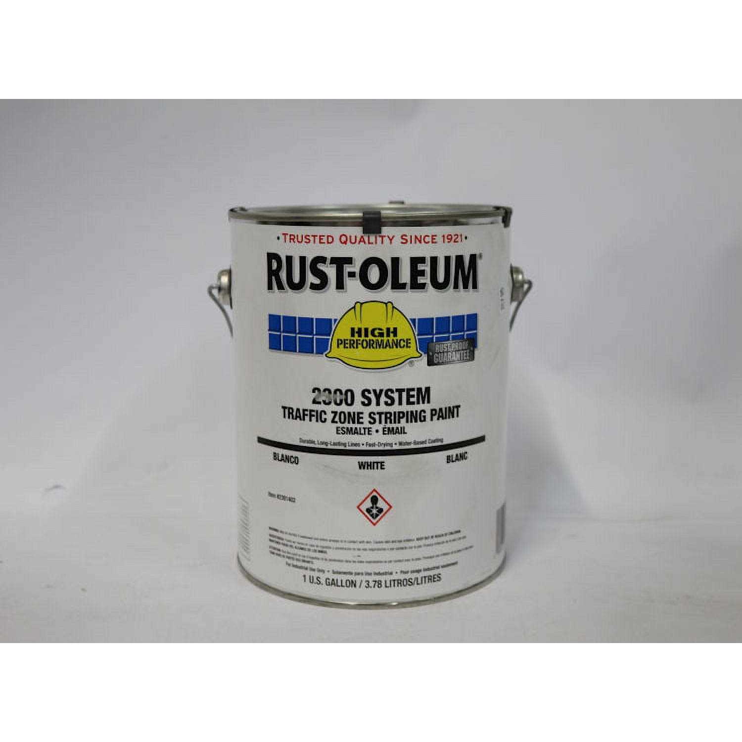 Rust-Oleum Traffic Zone Striping Paint - Cheap Fitting