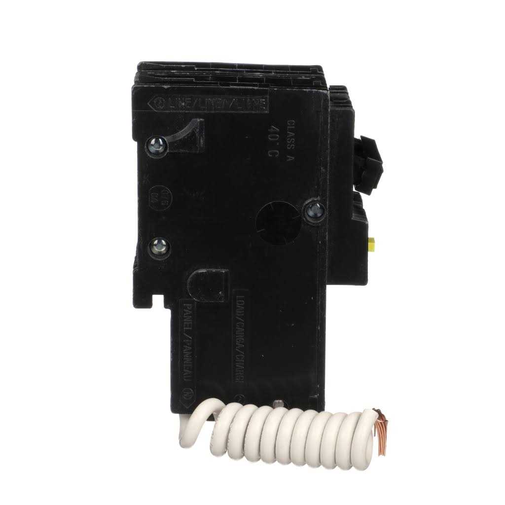 Square D Homeline 20 Amp 2-Pole GFCI Circuit Breaker HOM220GFIC - Cheap Fitting