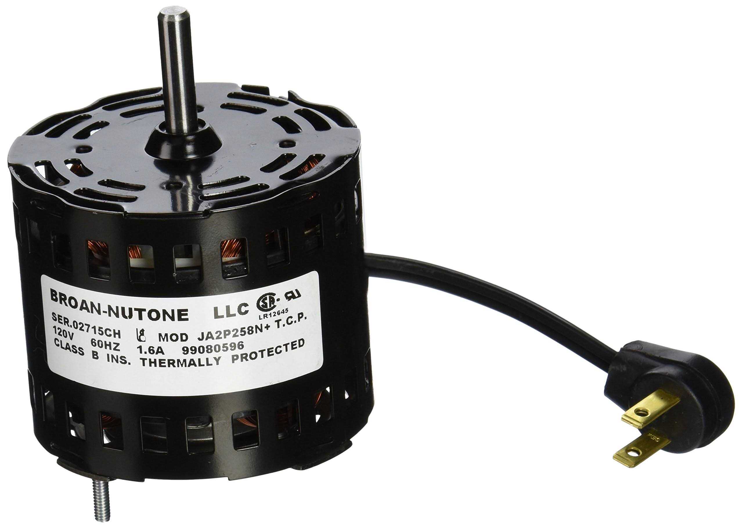 Broan Motor S99080596 - Cheap Fitting