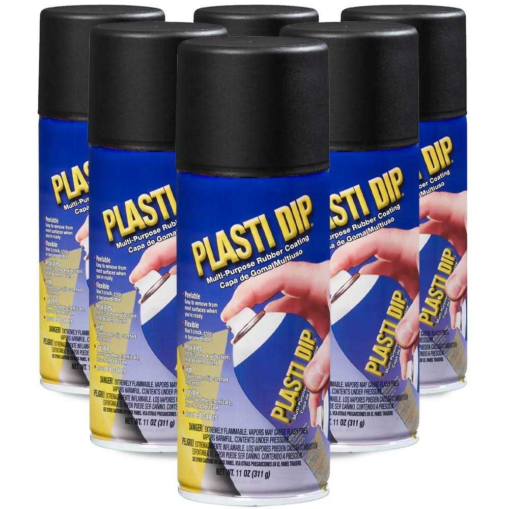 Plasti Dip Rubber Coating - Cheap Fitting