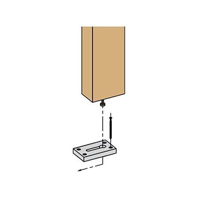 L.J. Smith Stair Systems LJ-3005 Keylock Newel Post Fastener - Cheap Fitting