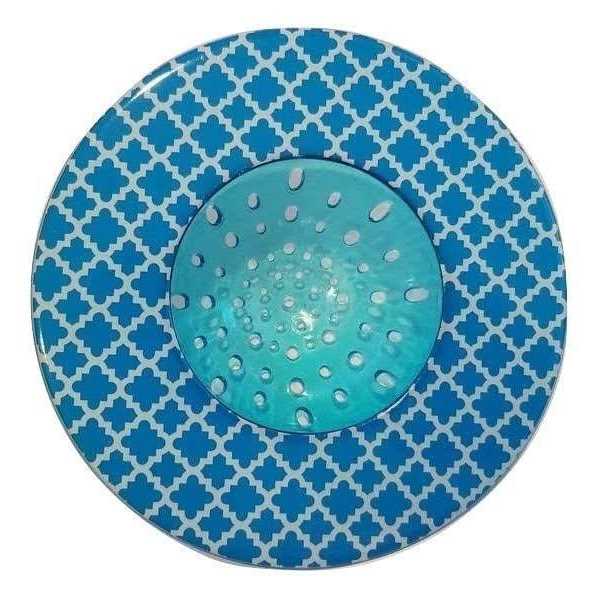 Handy Housewares 5.25 inch Diameter Decorative Designer Pattern Kitchen Sink Strainer/Food Trap - Cheap Fitting