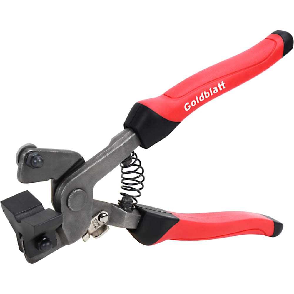 Goldblatt G02010 Hand Tile Cutter With Pro-grip Handle - Cheap Fitting