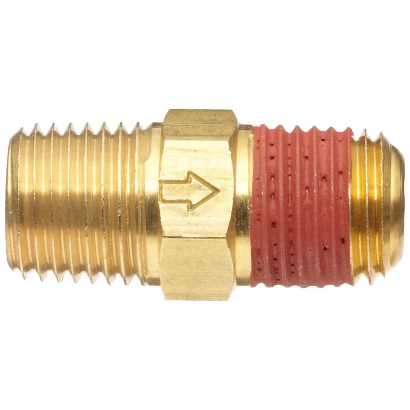 Control Devices-M2525-1WA Brass Ball Check Valve - Cheap Fitting