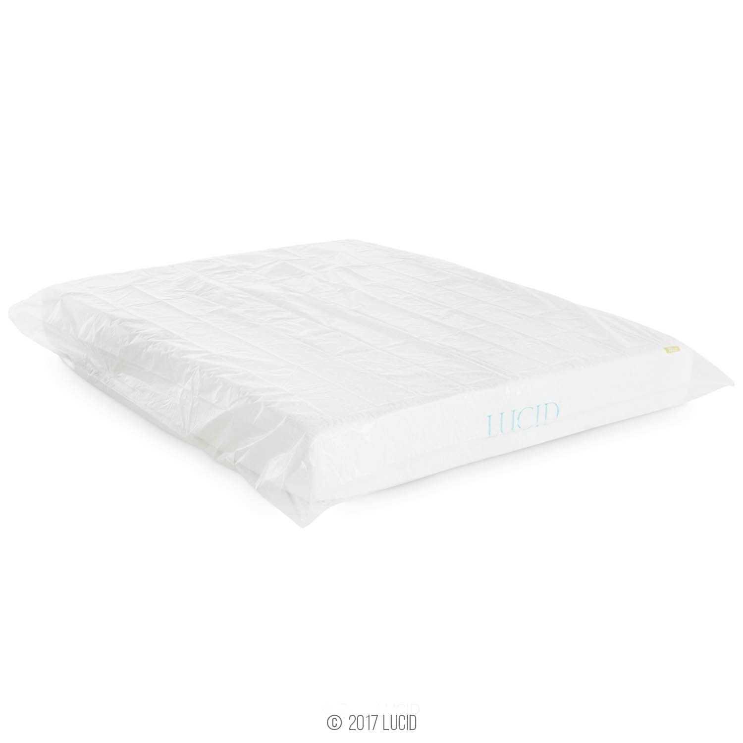 Lucid Ultra Heavy Duty Sealable Mattress Bag for Moving - Cheap Fitting