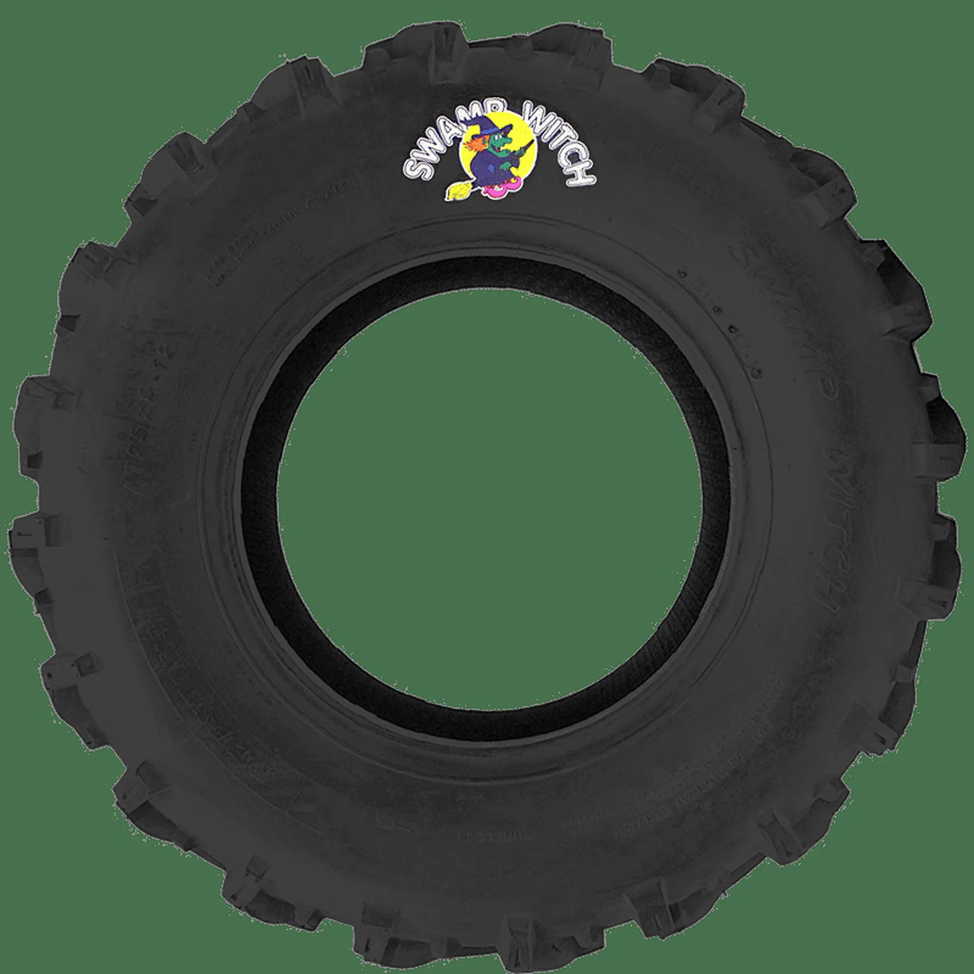 Deestone Swamp Witch D932 28X12.00-12 61F C ATV/UTV Tire - Cheap Fitting