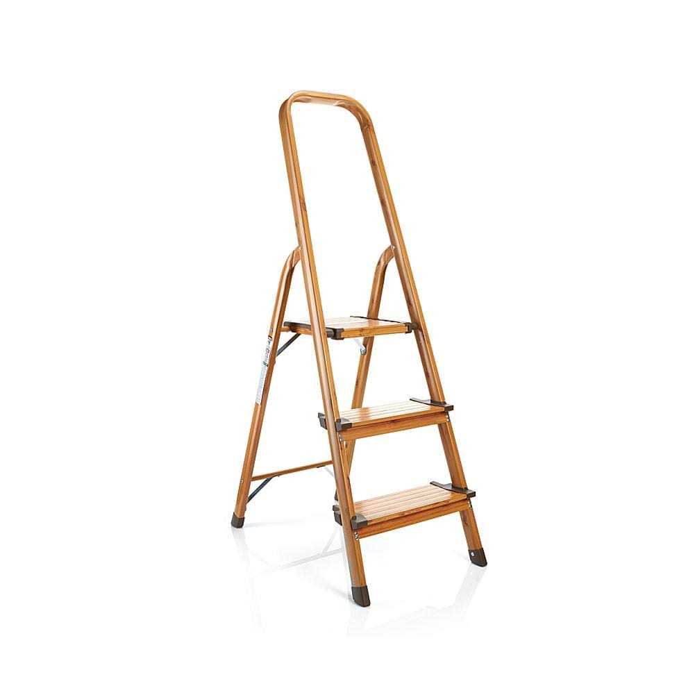 Polder 3-Step Aluminum Folding Step Stool - Cheap Fitting