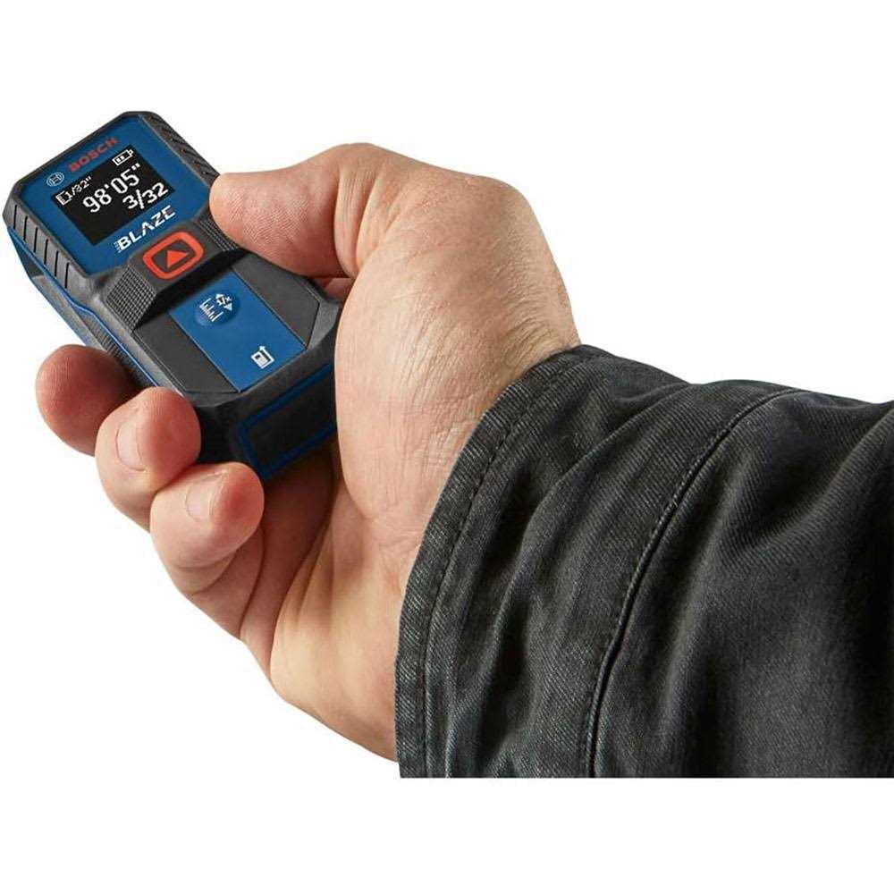 Bosch GLM100-23 Blaze 100 ft. Laser Measure - Cheap Fitting