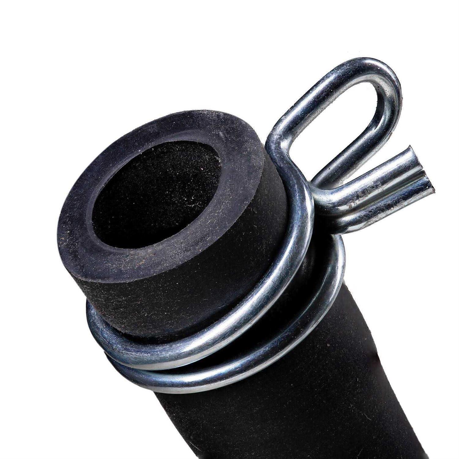 Uxcell Double Wire Spring Hose Clamp 304 Stainless Steel Spring Clips - Cheap Fitting