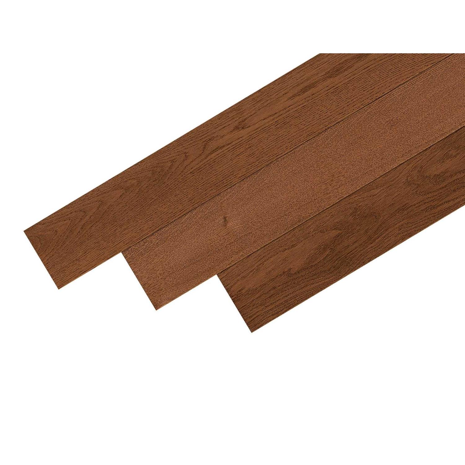 Bruce Hydropel Hickory 7/16 in. T x 5 in. W x Varying Length Engineered Hardwood Flooring - Cheap Fitting