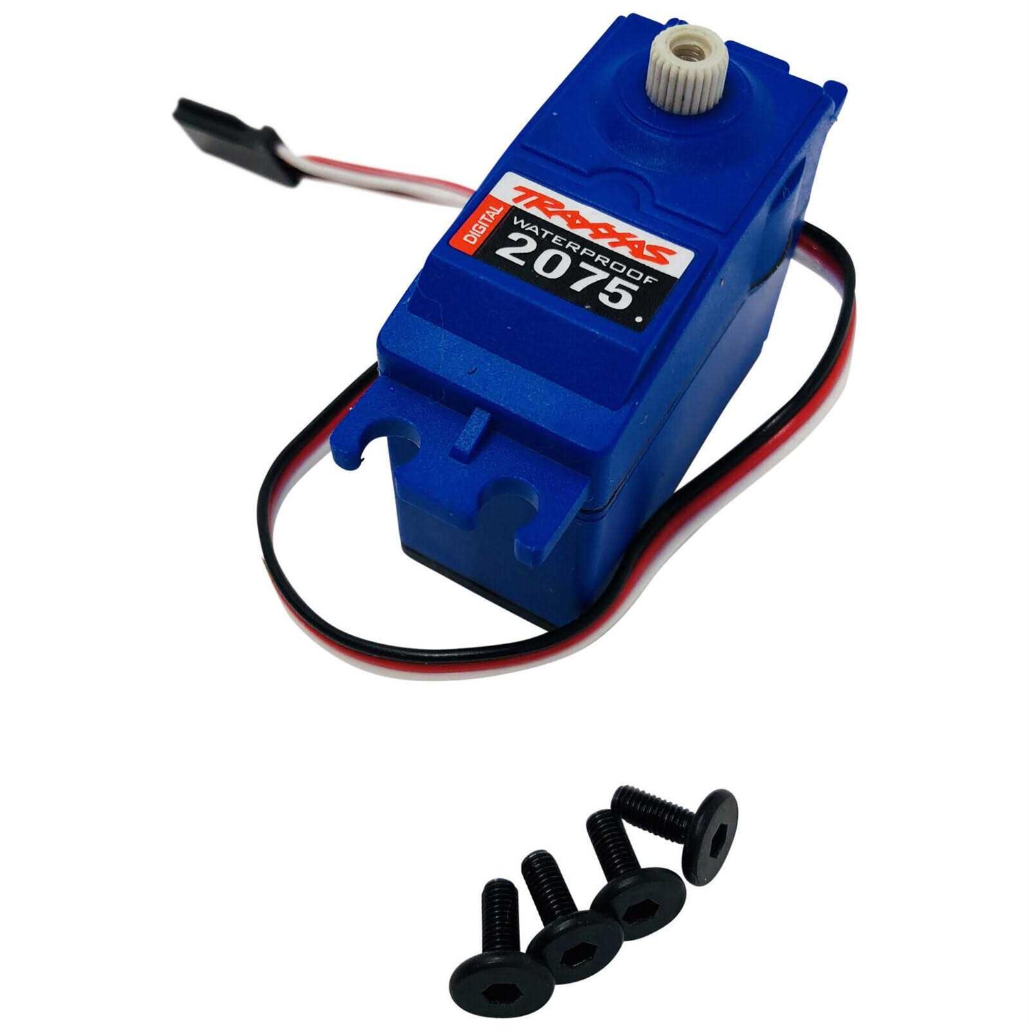 Traxxas E-maxx Brushless 2075 Servo Waterproof - Cheap Fitting