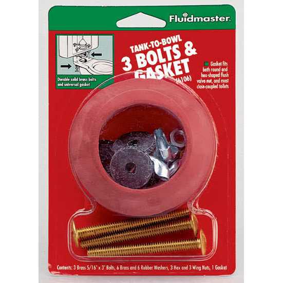 Fluidmaster 6106 Toilet Tank-to-Bowl Gasket - Cheap Fitting