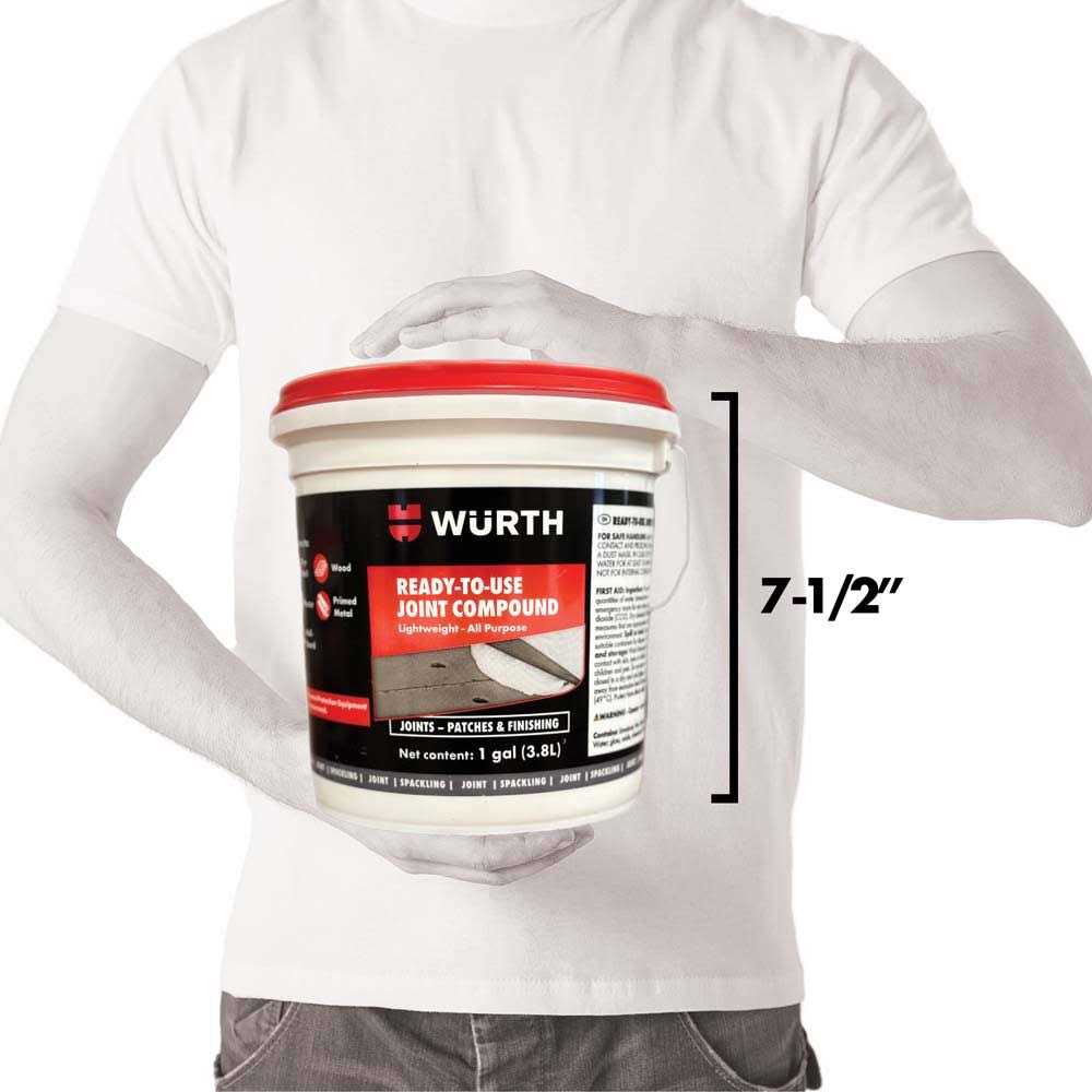 Würth Ready-to-Use Lightweight Joint Compound - Cheap Fitting