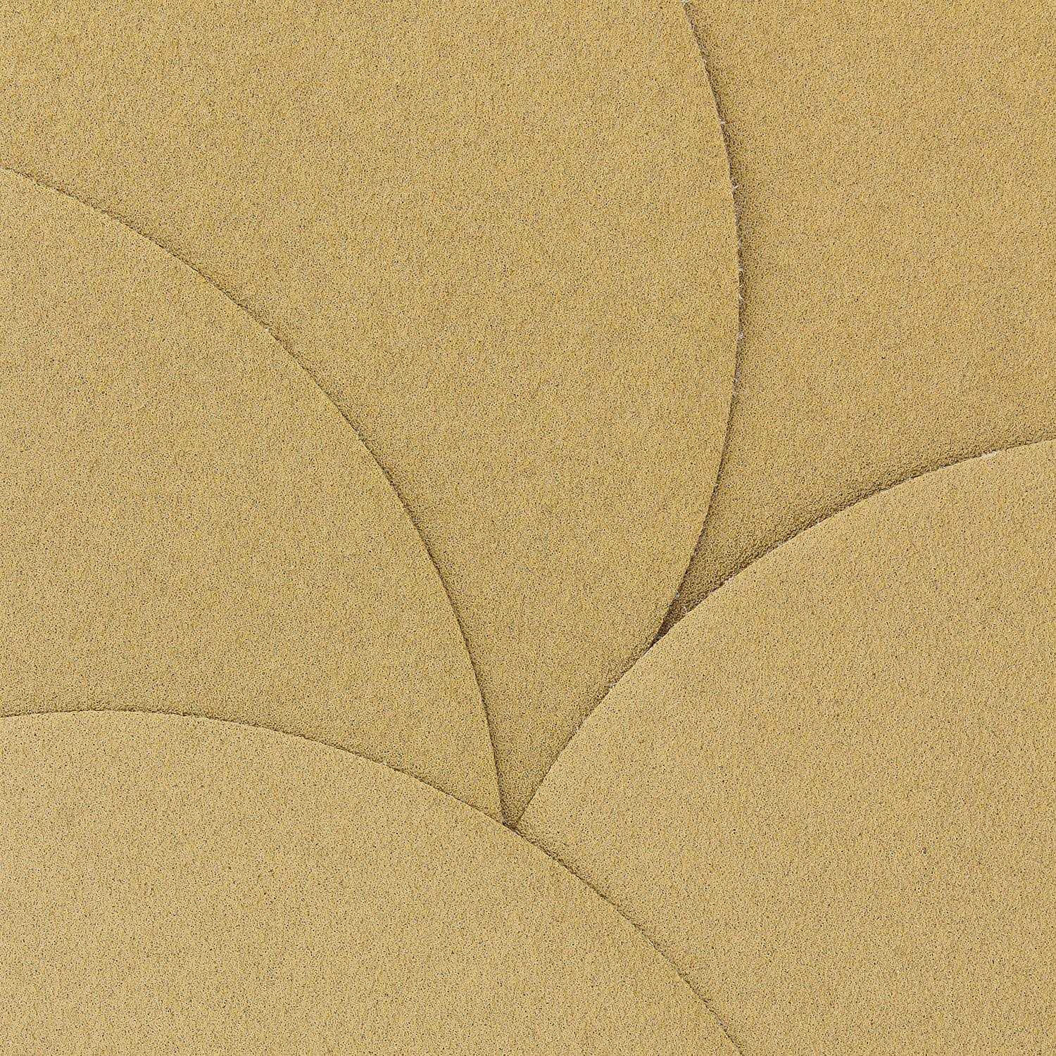 Dura-Gold Premium Grit 6 inch Gold Hook & Loop 6-Hole Sanding Discs for DA Sanders - Cheap Fitting