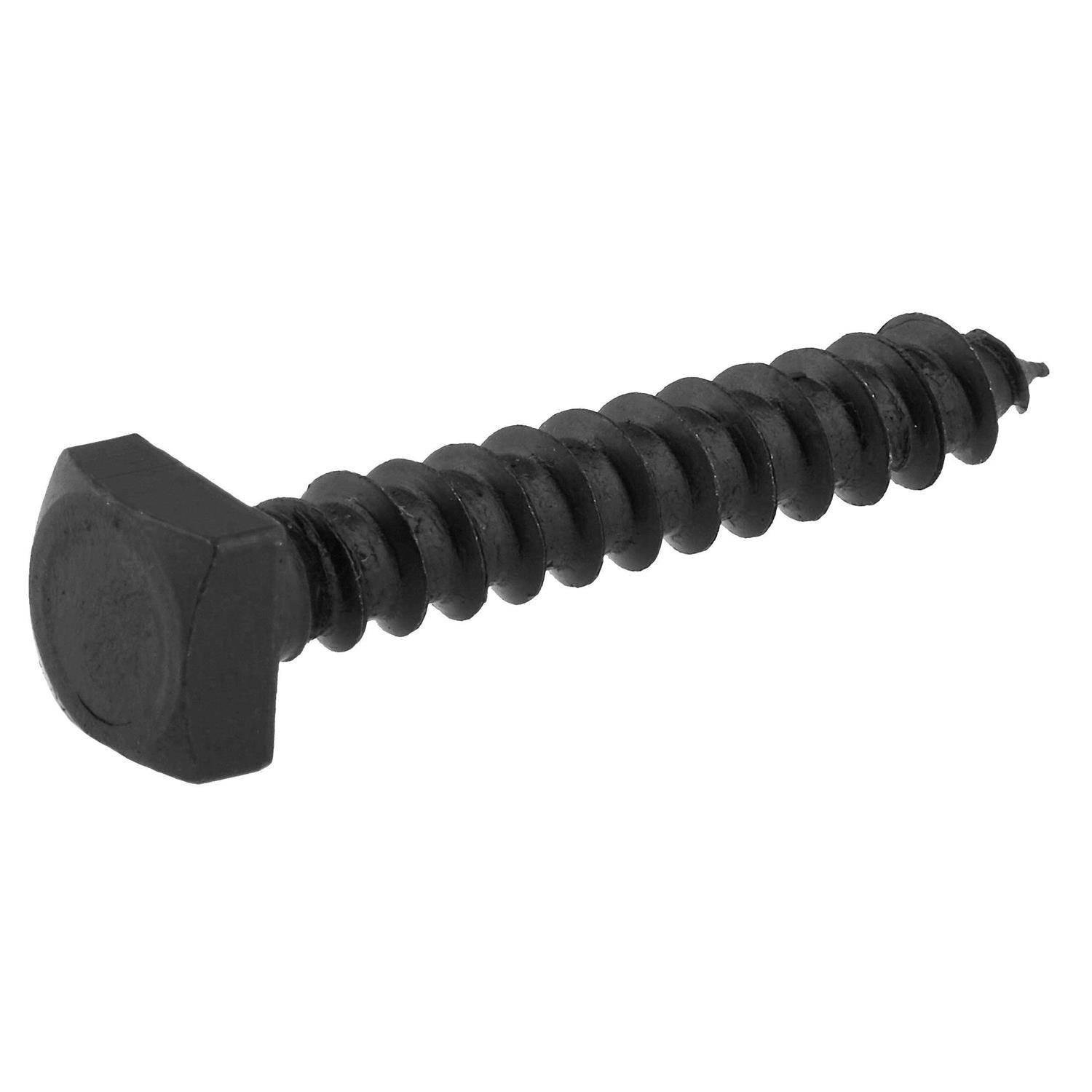MAKERS BOLT Rustic Square Head Lag Screws Black Oxide Finish Lag Bolts - Cheap Fitting