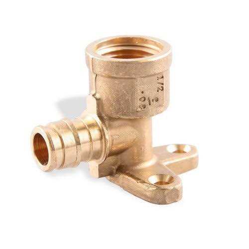 Uponor LF4235050 ProPEX Drop Ear LF Brass Elbow - Cheap Fitting