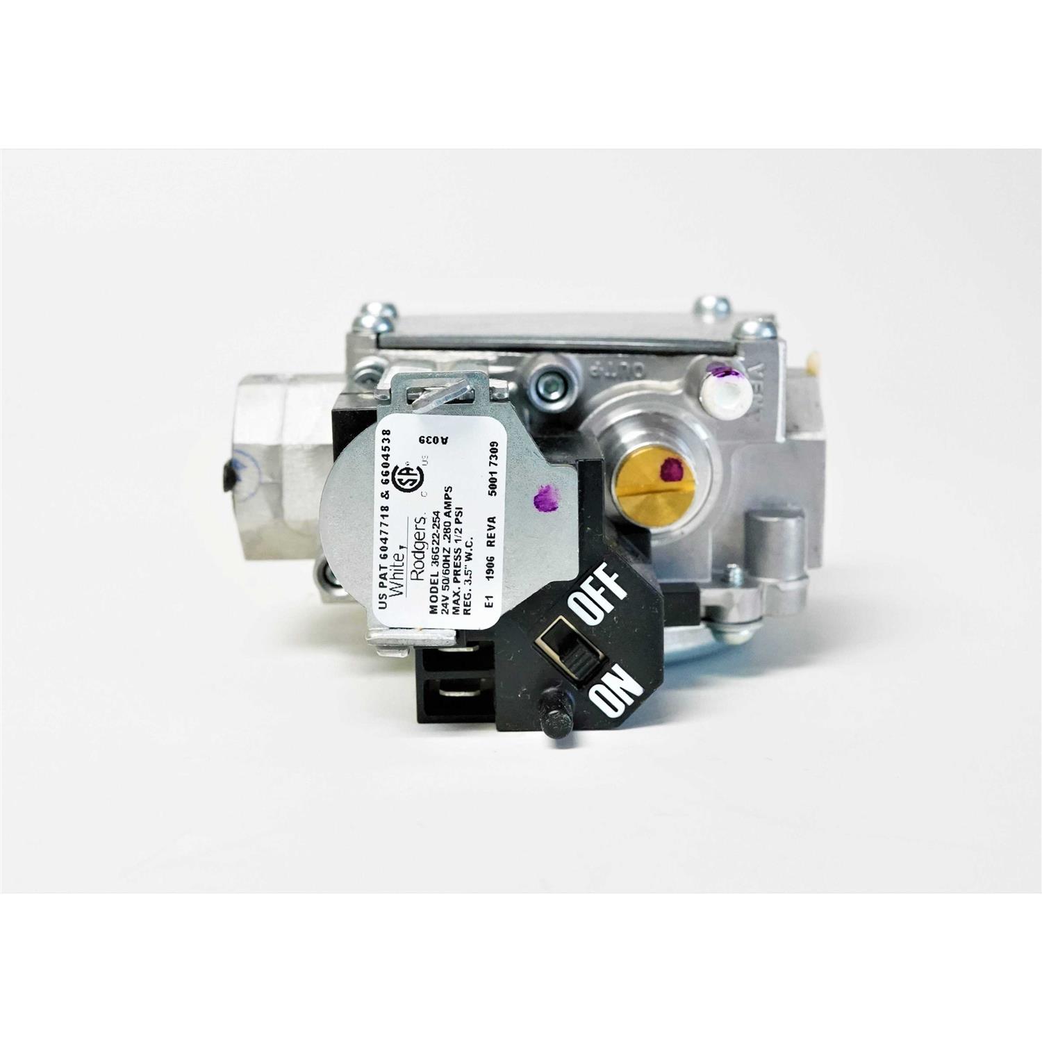 White-Rodgers 36G22-254 Gas Valve - Cheap Fitting