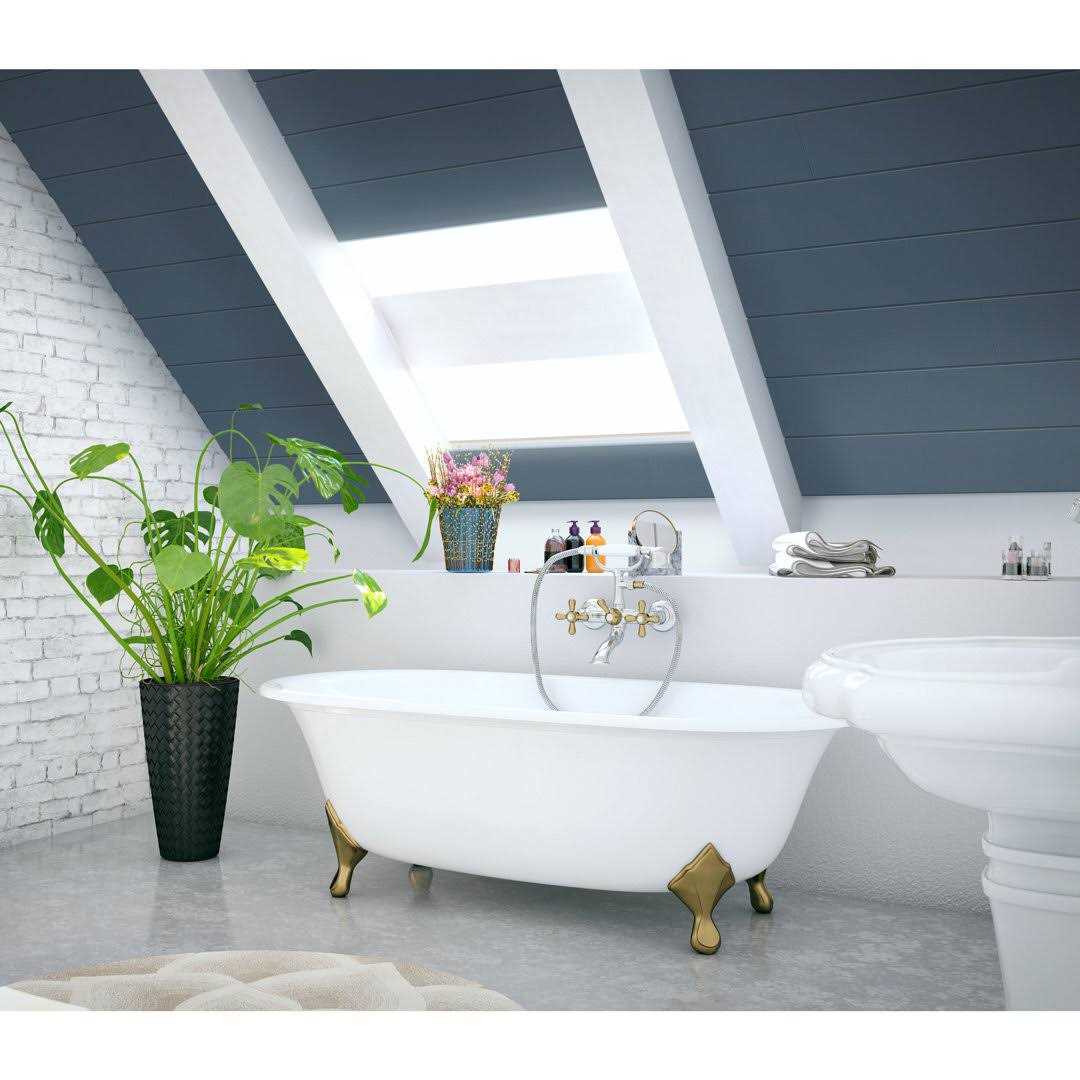 UFP-Edge 1 in. x 8 ft. Timeless Smooth Nickel Gap Shiplap - Cheap Fitting