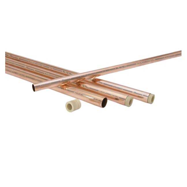 Streamline 1/2-in x 10-ft Copper Type L Pipe LH04010 - Cheap Fitting