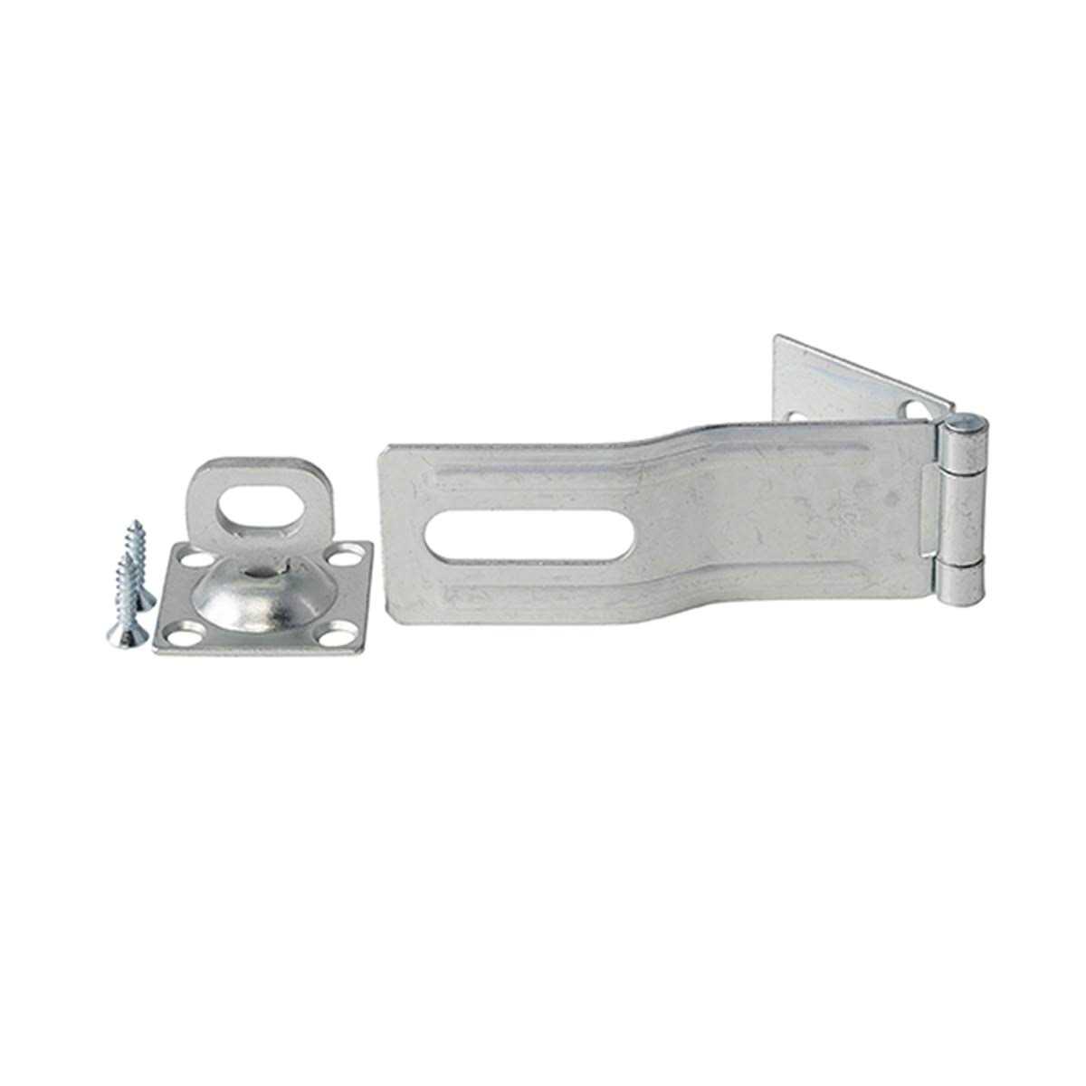 Ace Zinc 4-1/2 in. L Swivel Staple Safety Hasp - Cheap Fitting