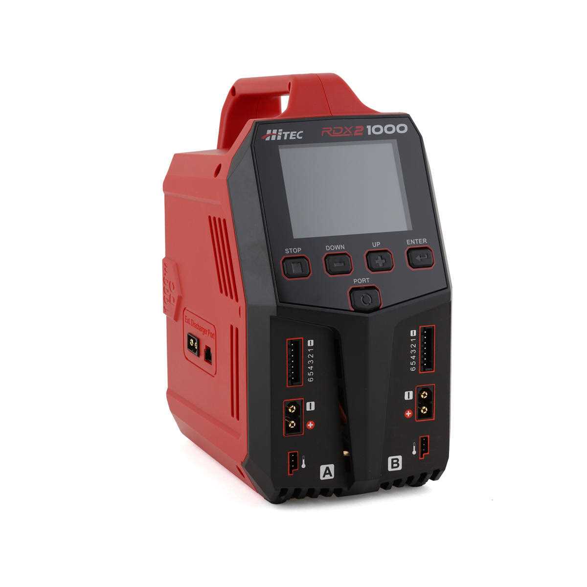 Hitec RDX2 1000 AC/DC Dual Port Charger/Power Supply - Cheap Fitting