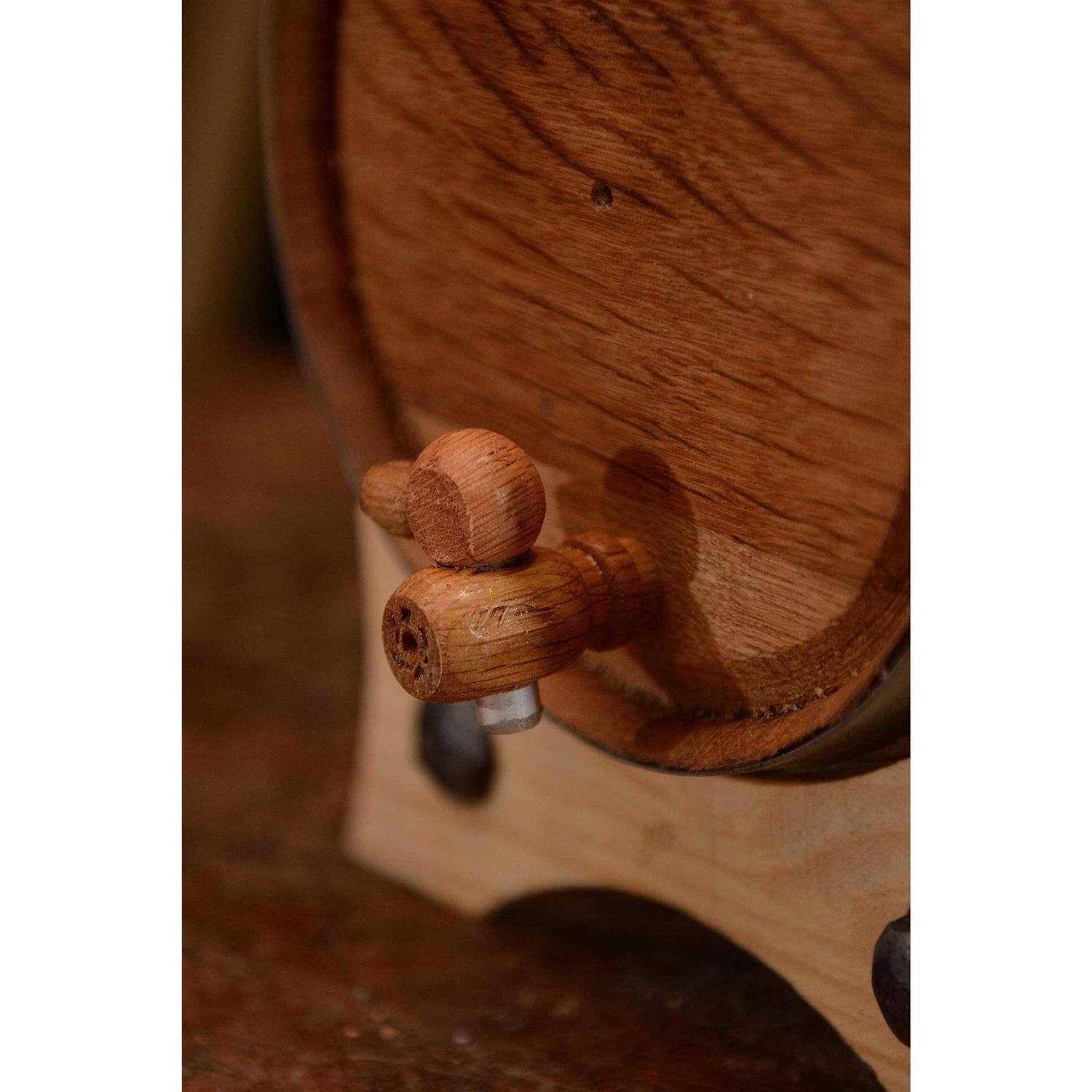 Sofia’s Findings Personalized Custom Engraved American Premium Oak Aging Barrel - Cheap Fitting